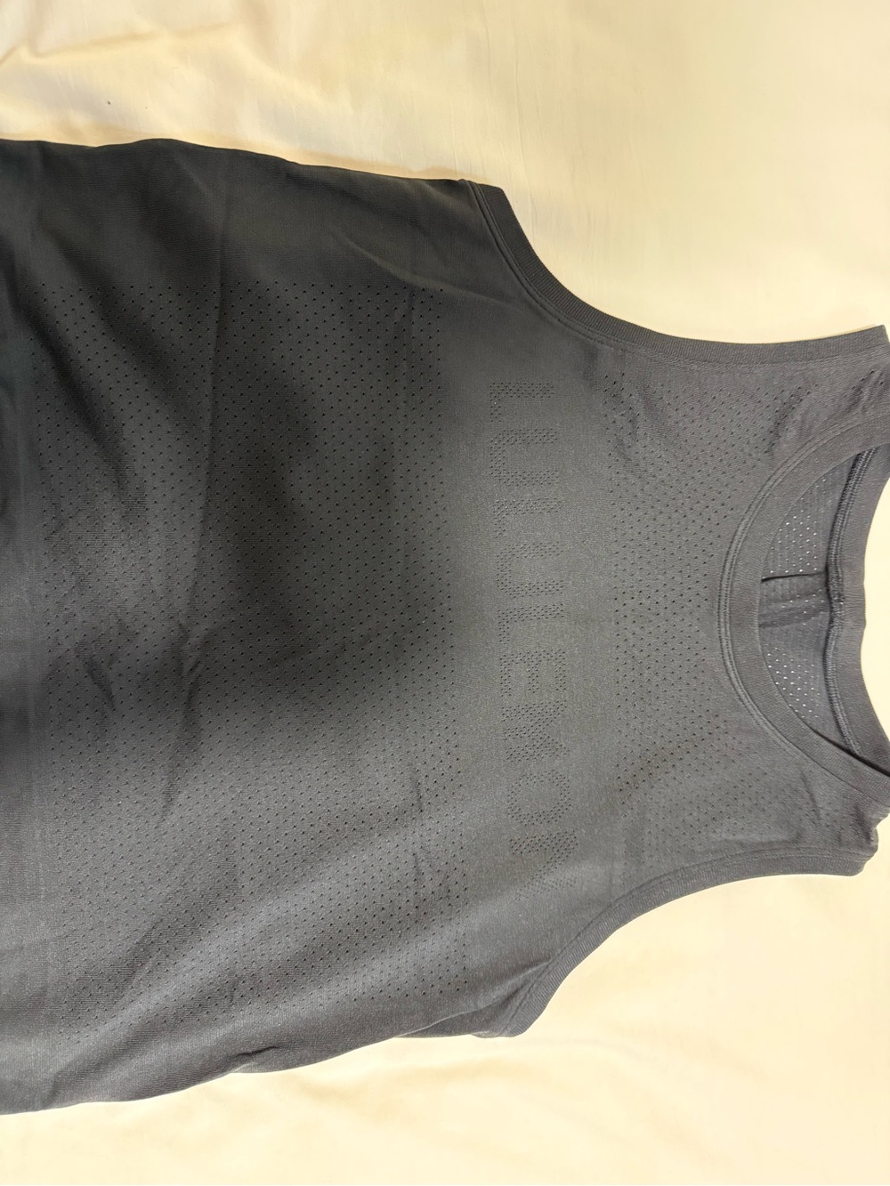 lululemon swiftly high-low cropped tank top - Picture 2 of 3
